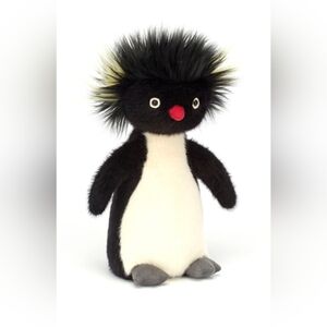 EUC *RARE* Jellycat Ronnie Rockhopper Penguin Stuffed Animal